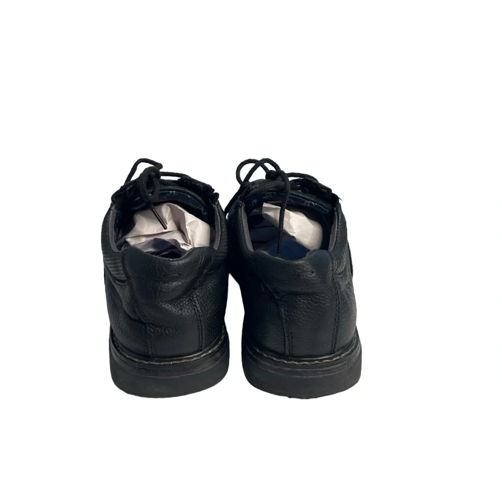 Born in Milwaukee Nunn Bush black all leather men size 8W Oxford 84903-001
